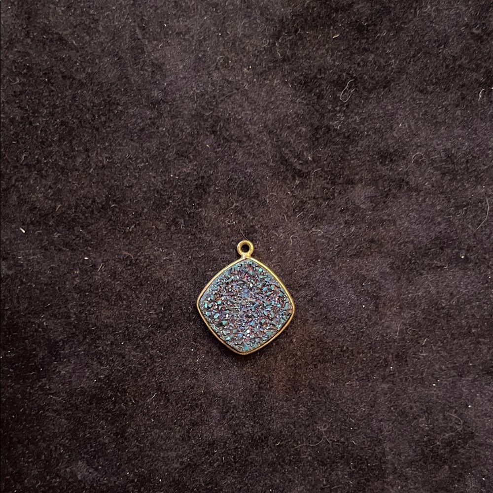 Elegant Blue Pendant